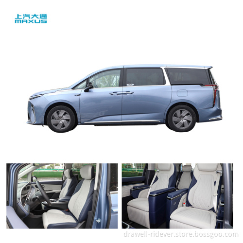 2022 Maxus Mifa 9 Large Mpv 7 Seaters Passenger Used New Energy Vehicles Eco-friendly Ev Car Comfortable Used Car